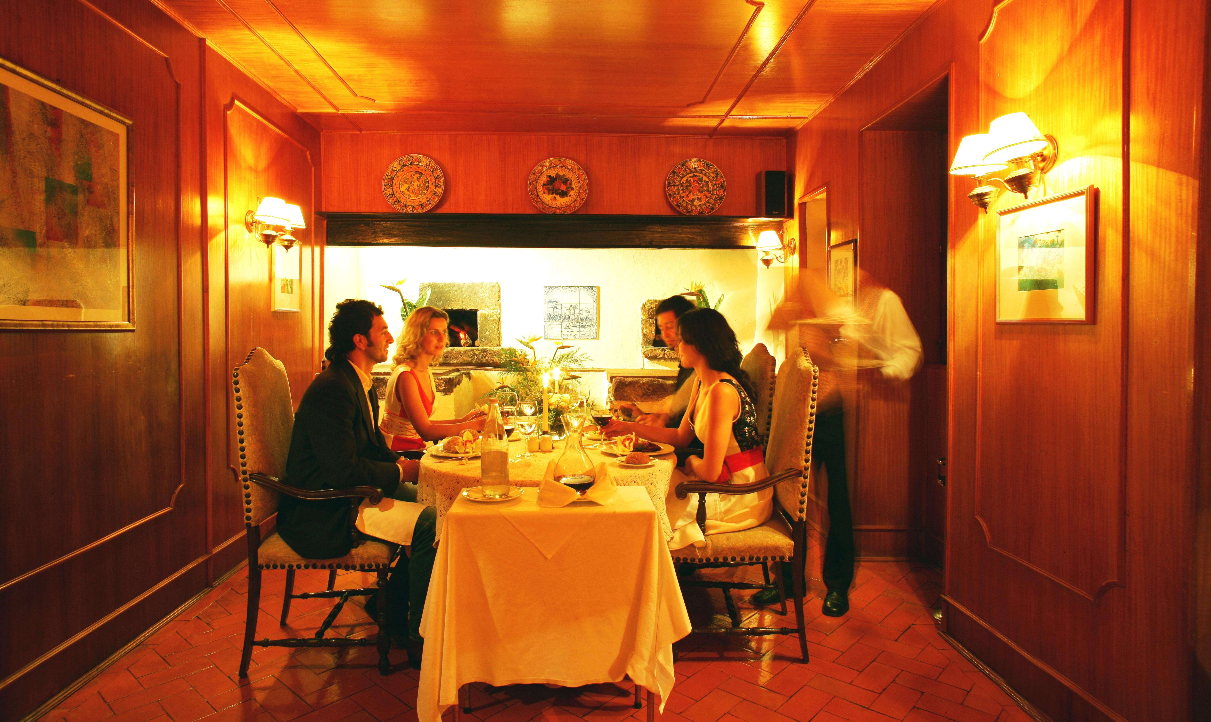 Hotel Quinta Splendida Wellness&Botanical Garden Caniço Restaurante foto